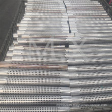 Manufacturer Supplier 436L/439/441/409L Perrorated Stainless Pipes Suh409L 45X1.0X289.50mm